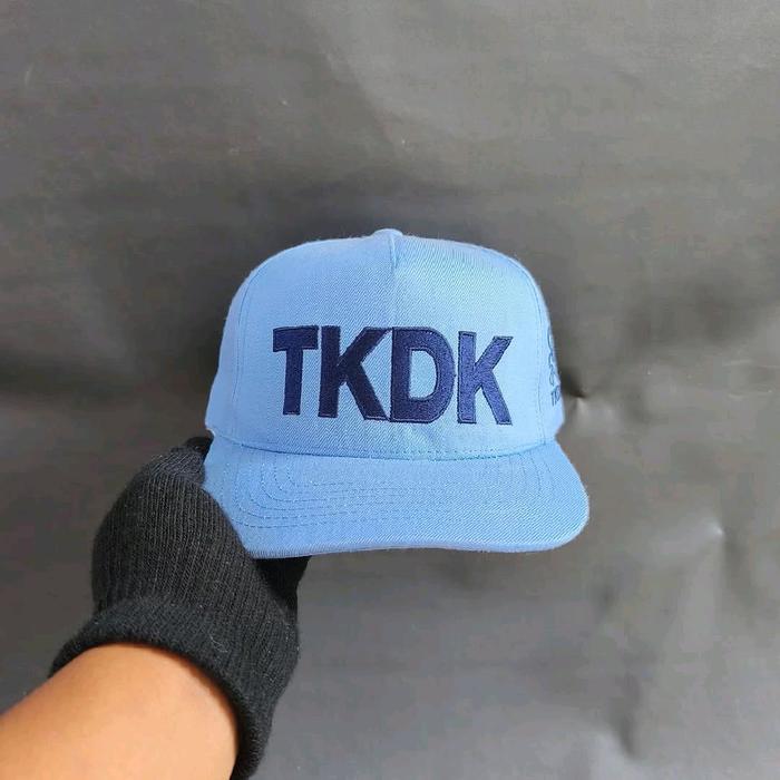 Topi Snapback Unisex Pria Wanita TOKIDOKI Biru