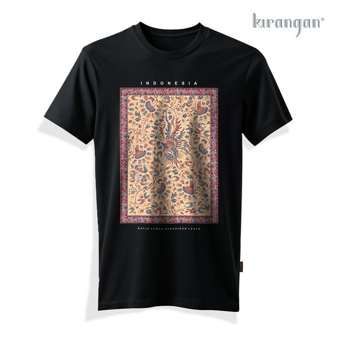 PREMIUM (READY) terjamin Kaos Kirangan Batik Motif Bangbiron Lasem terlaris