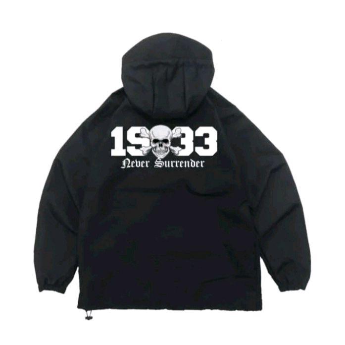 jaket cagoule dewasa jaket persib jaket casual pria