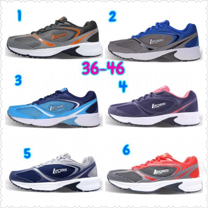Sepatu League Legas Neptune original running shoes promo sale