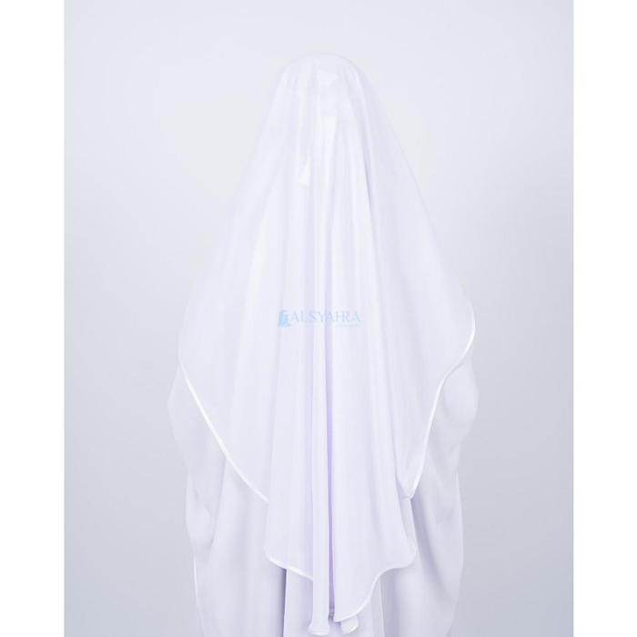 [Dijual] Niqab Butterfly Walimah Sifon Premium Alsyahra Exclusive