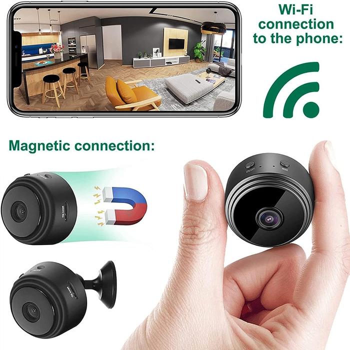 Wireless A9 Mini Camera Wifi Hd 1080P Micro Kamera Kecil Smart Ip Kamera Cctv Spy Camera Kamera peng