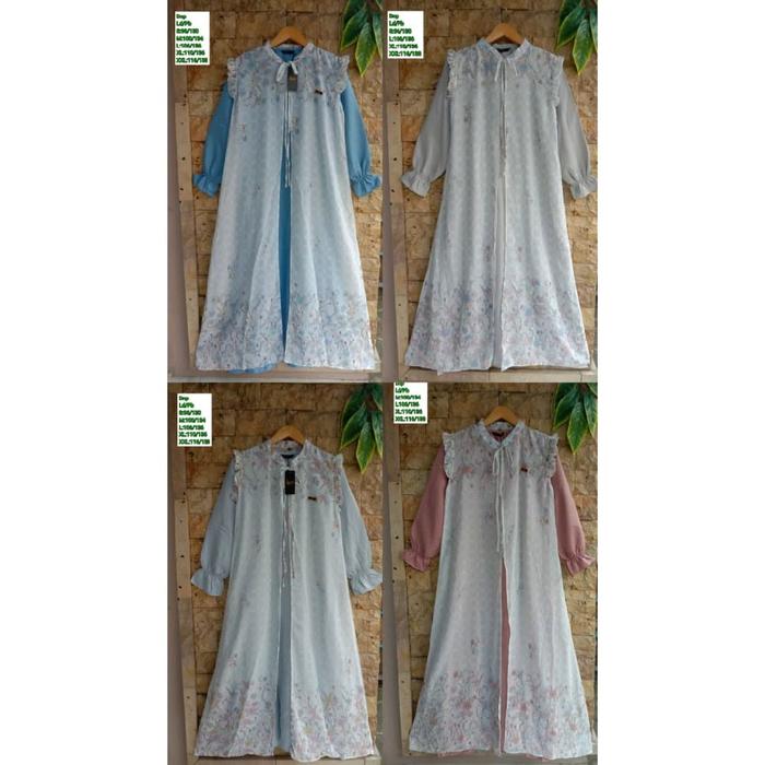 Gamis DNP layer & rompi terbaru