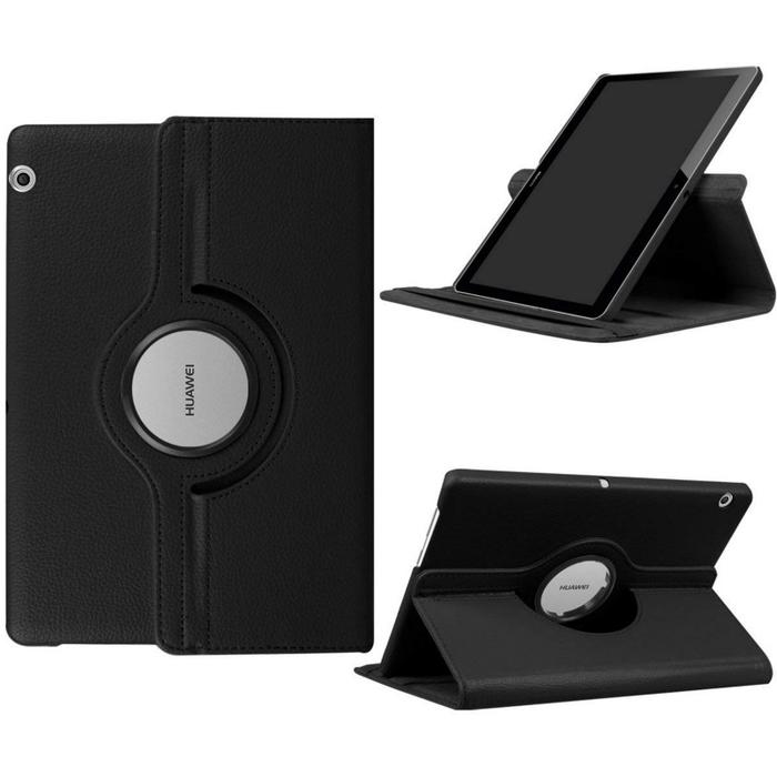 360 Rotating PU leather Cover Case For Huawei MediaPad M3 lite 10.1