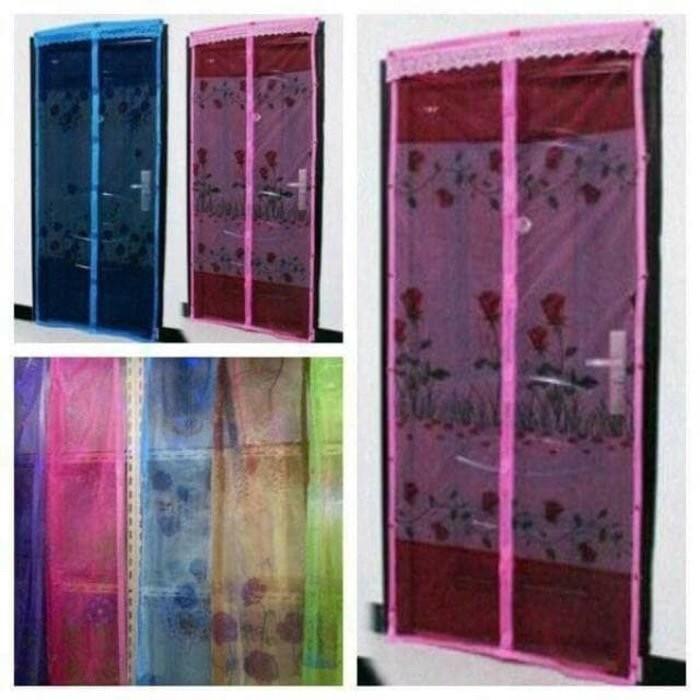 Tirai anti nyamuk GSE / Tirai magnet anti nyamuk GSE