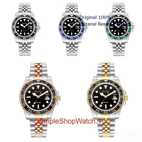 Original 100%!! Jam Tangan Pria Balmer 8133 B.8133 B-8133MC Kaca Sapphire Garansi Resmi 2 Tahun