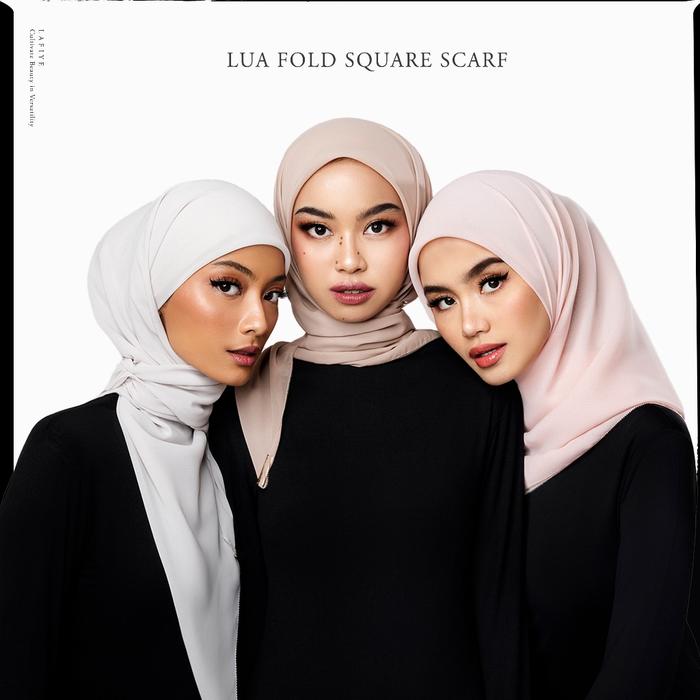 New Lafiye - Lua Fold Square Scarf