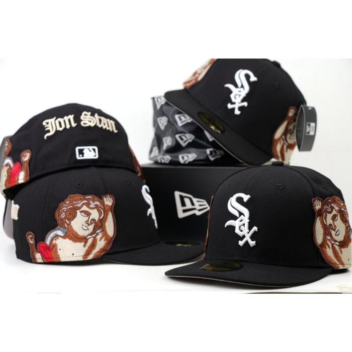 Topi Fitted Original Import Sox Distro Unisex Pria Wanita Premium