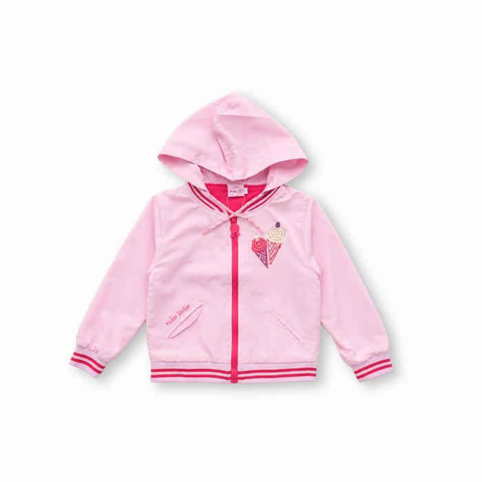 Jaket Microfiber Anak Perempuan Pink/ Girls Jacket Microfiber Pink/ RJG - Summer Time