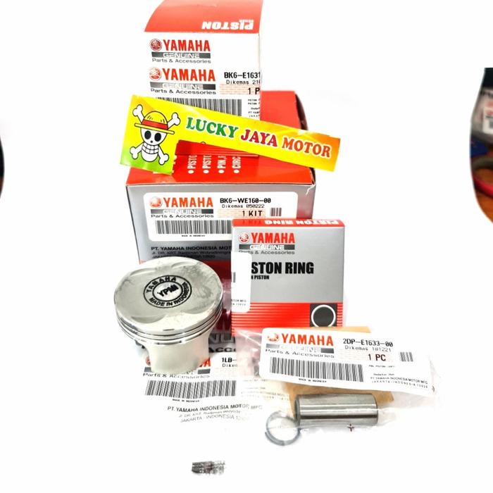SALE Seher Piston kit R15 V3 led Vixion R Wr 155 Xsr BK6-We160-00