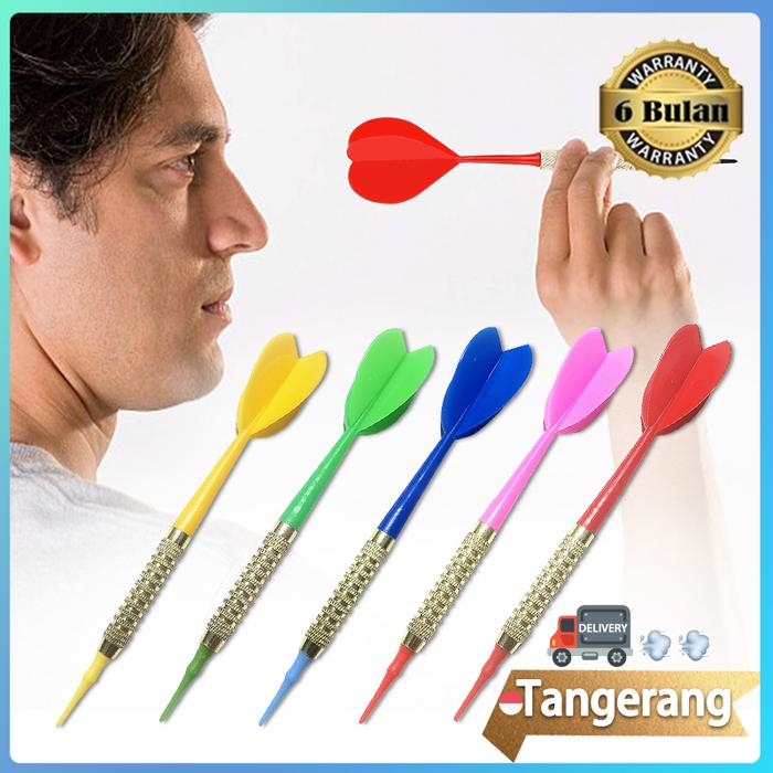 Jarum Panah Dart Game Plastik Soft Tip Dart Arrow
