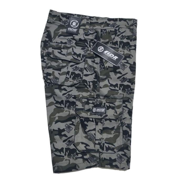 Celaa Cargo Pendek Distro Ukuran 27 38 / Celana Pendek Cargo Bahan Drill / Celana Cargo Doreng Pende