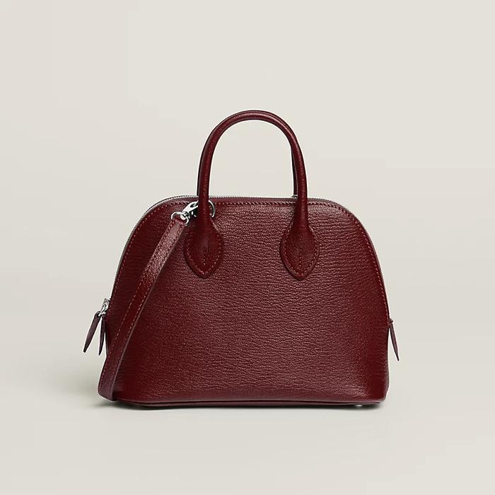 HERMES,Bolide 1923 mini bag,red
