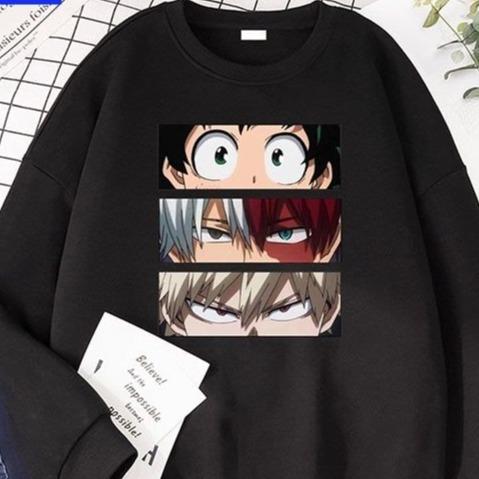 SWETTER CARTOON COMIC JUMBO CUSTOM OVERSIZE ALLSIZE BIGSIZE FLEECE S M L XL 2XL 3XL 4XL 5XL 6XL 7XL 