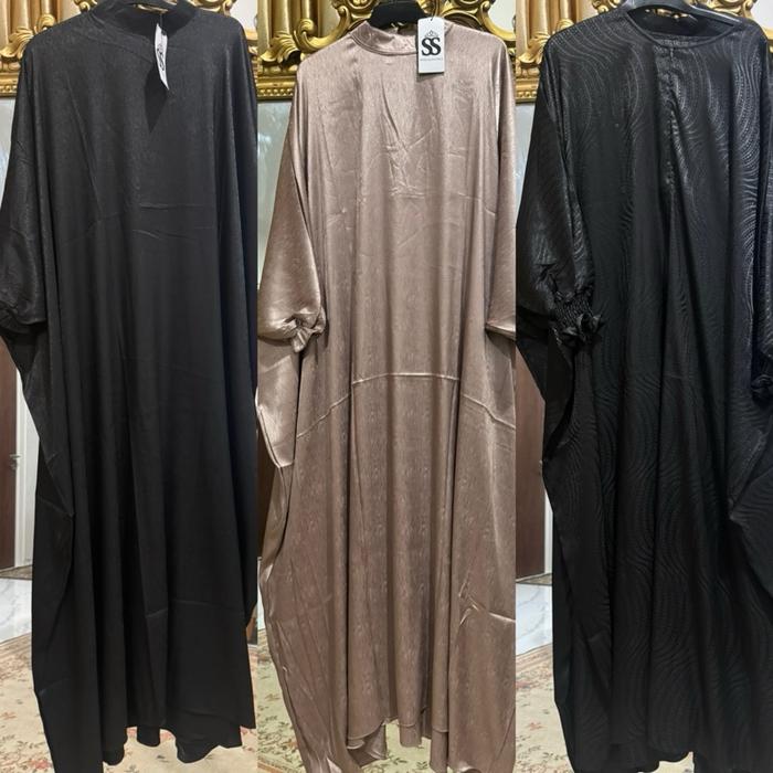 Gamis kaftan by shellasaukia