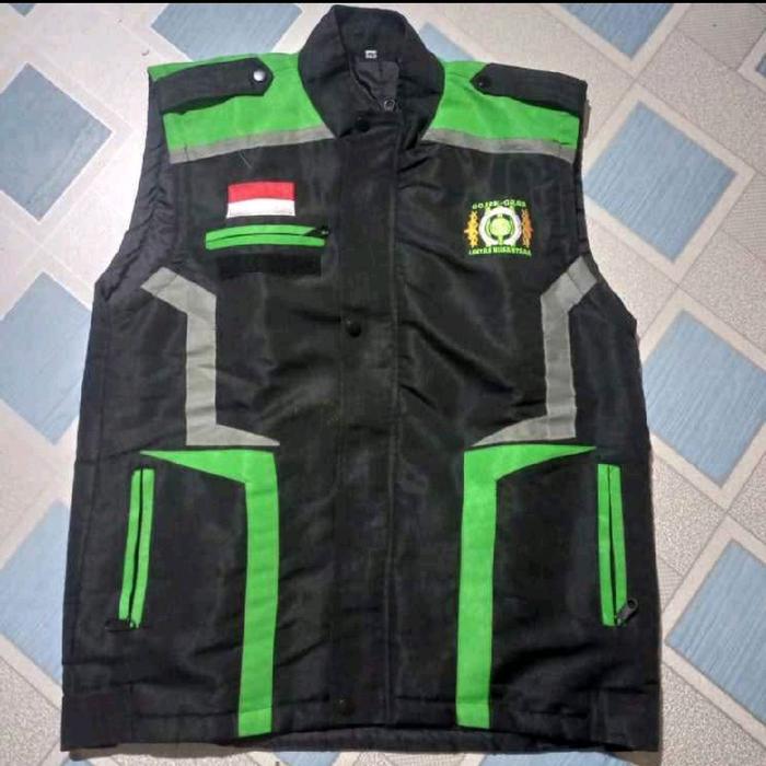 rompi komunitas ojol bahan import berkualitas