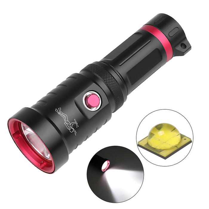 2022 Year Diving Flashlight Super XHP90.3 Most Profession IP68