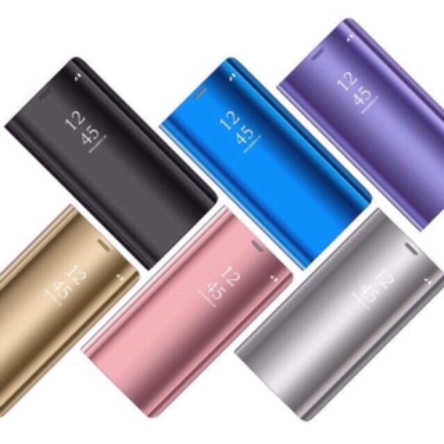 Flip cover mirror Realme 5 Pro/realme C11/realme 7/realme 7 pro sview autolock