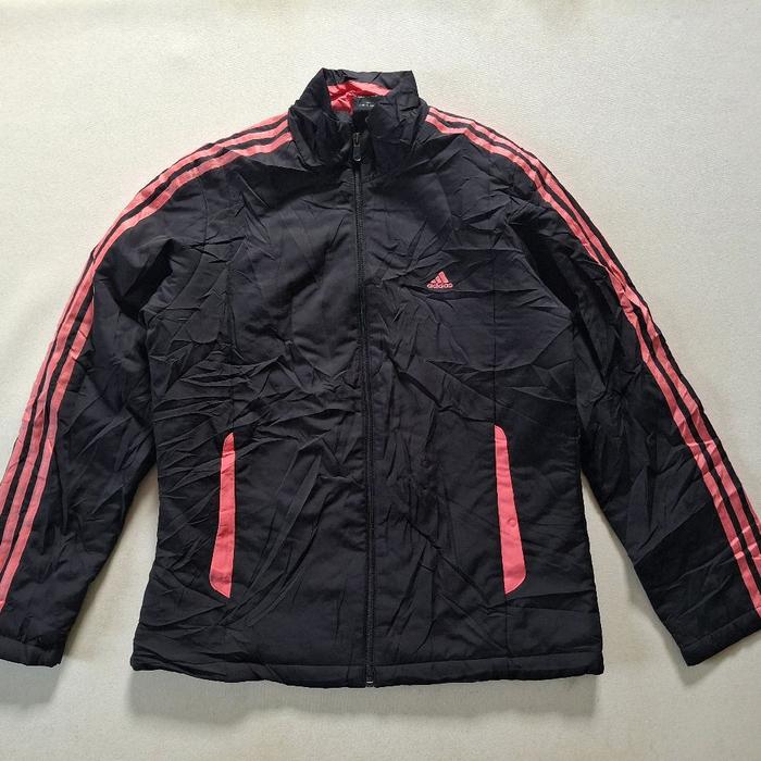 JAKET OUTDOOR ADIDAS STRIPE ORIGINAL 100%