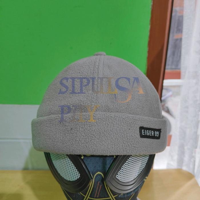 Topi Peci Eiger Mikifleecee Cap