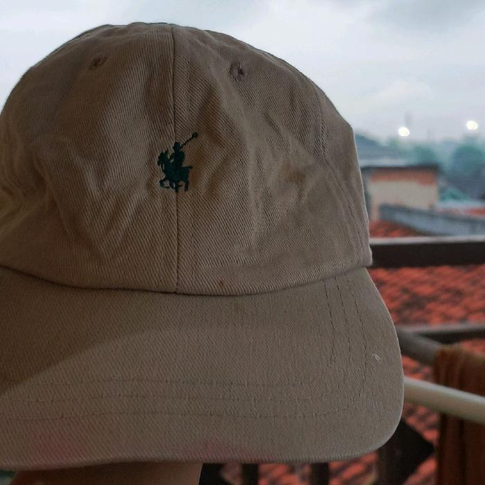 Topi Polo Ralph Lauren dengan Logo Khas Murah