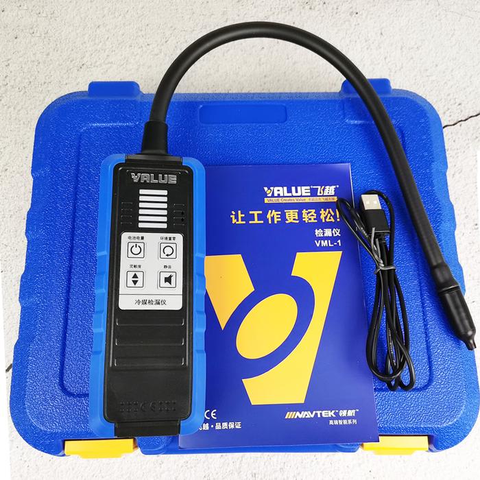 VML-1 Electronic Leak Detector R410 R22 R32 Refrigerant Detection