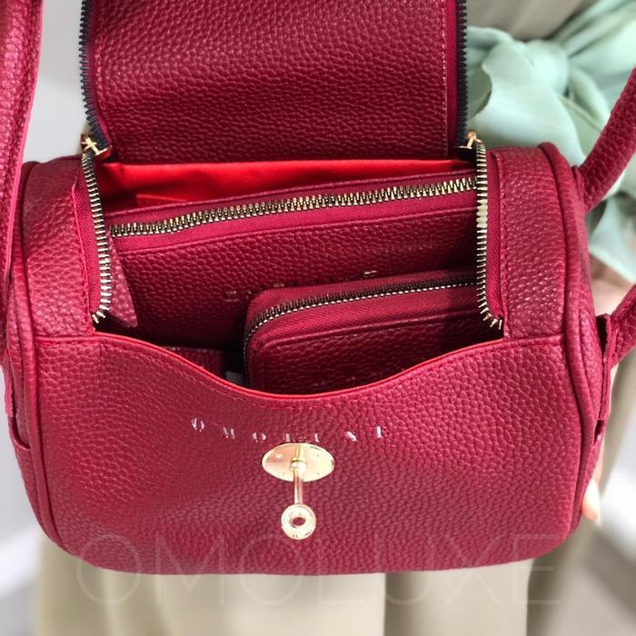 OMOLUXE | Lindy Aveline Shoulder Bag Selempang Kulit Wanita