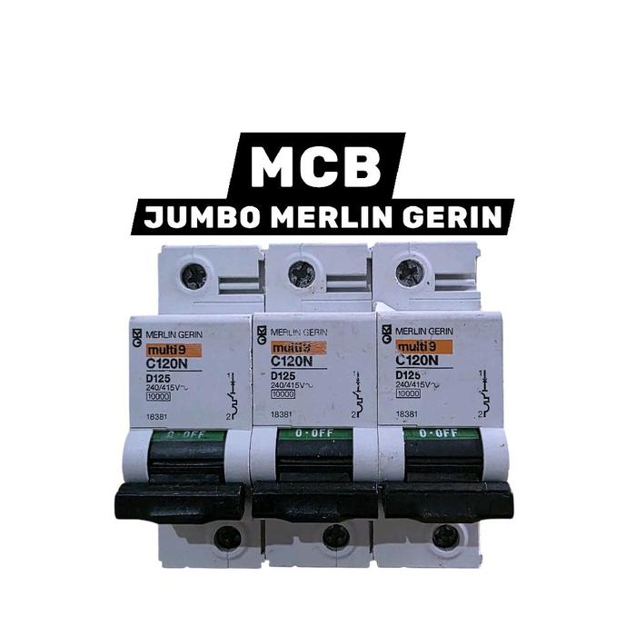 Merlin Gerin MCB Jumbo Multi9 D125