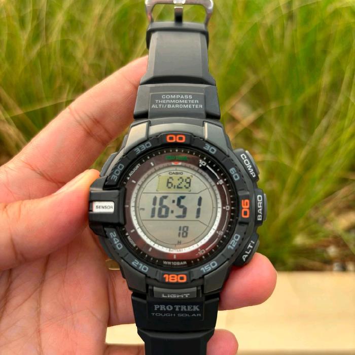 Casio Protrek PRG270 Tough Solar Triple Sensor