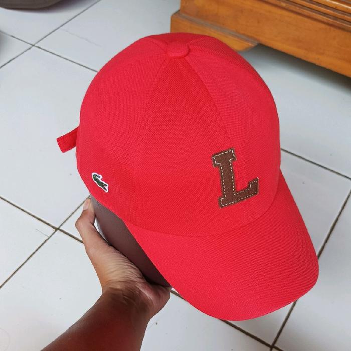 topi lacoste second,topi lacoste