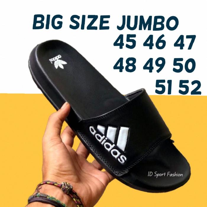 Sandal Adidas JUMBO Pria 45 46 47 48 49 50 51 52 BIG SIZE SENDAL | Kekinian