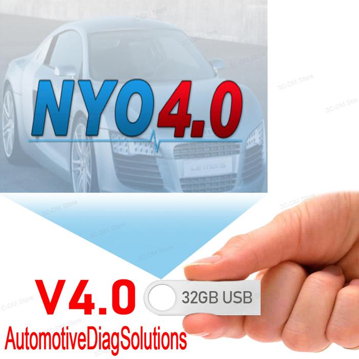 2017 NYO 4 with 32gb USB Database Airbag Car Radio Dashboard IMMO
