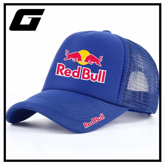 Ready Topi Redbull Topi Jaring Redbull Topi Trucker Redbull Bisa Dewasa Pria