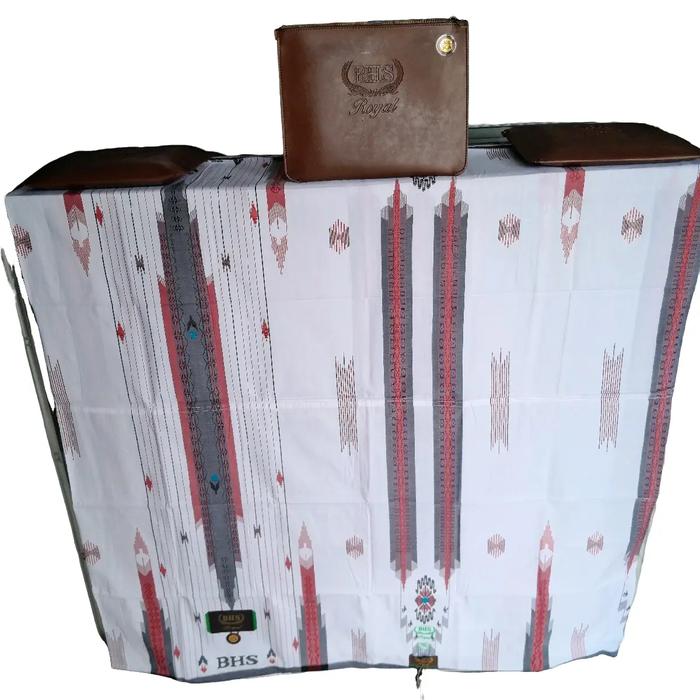 Sarung BHS ROYAL GOLD SCA - PUTIH-J4