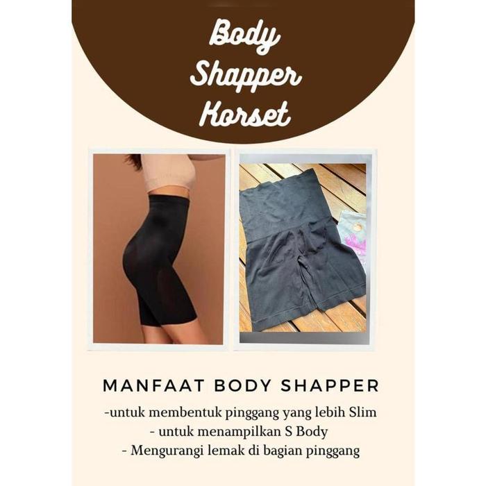 Miyaa Shoop- Promo Korset Celana Pelangsing Badan Stagen Pengecil Perut Buncit / Korset Wacoal / Kor