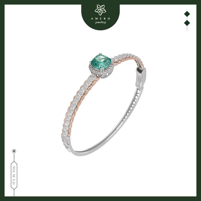Gelang Emas 17K White Gold Morraine MB-52 Amero Jewellery