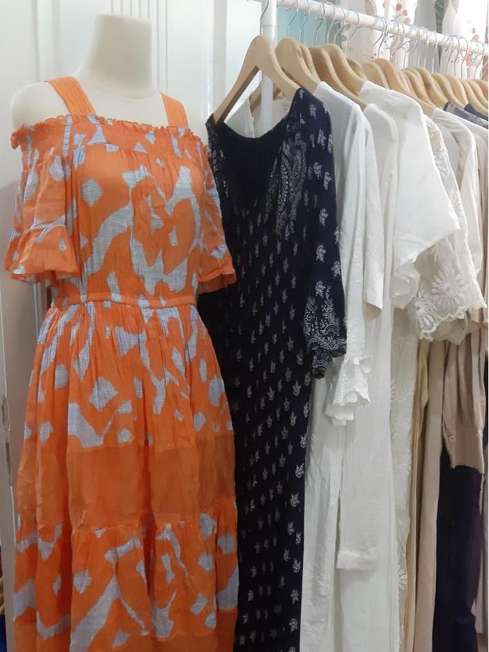 Check out Live Outfit By Imo Dress variasi 1 KG 10 - 100 Gaun Baju Pesta Dewasa Casual