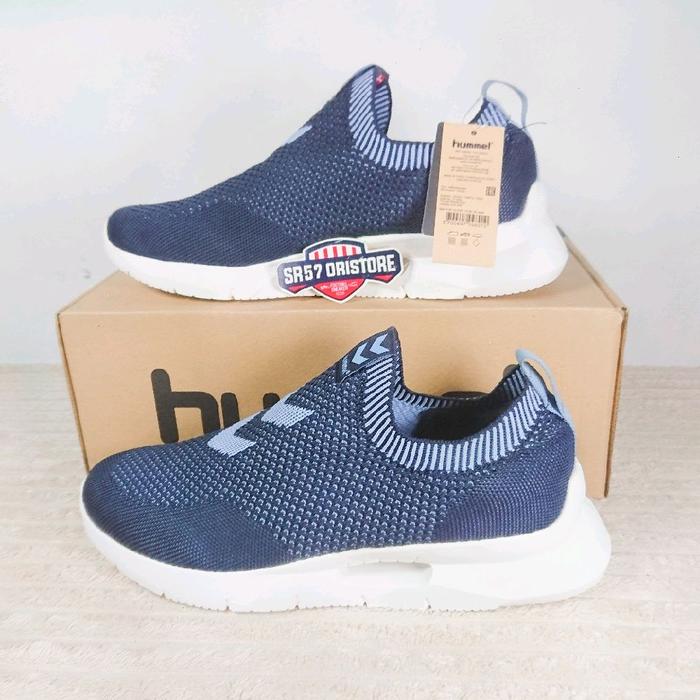 Sepatu Hummel Tatum Seamless Biru Dongker
