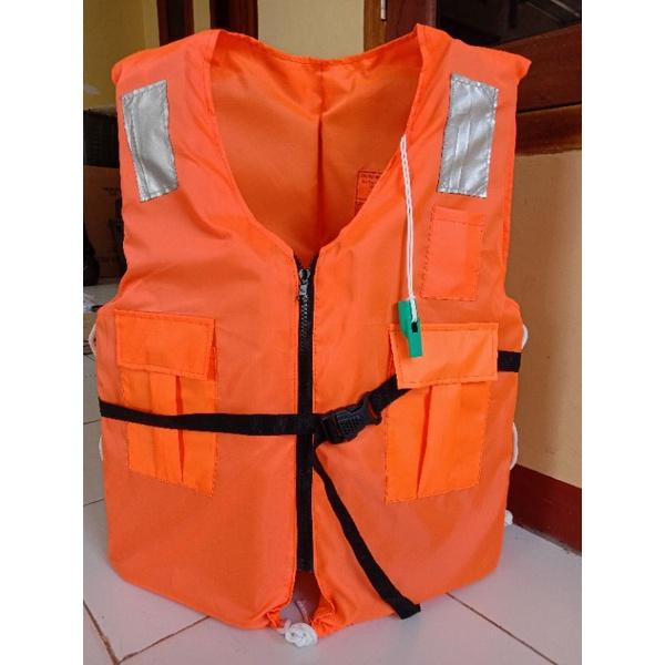 PELAMPUNG / BAJU PELAMPUNG ALL SIZE / BAJU PELAMPUNG DEWASA / LIFE VEST / ROMPI PELAMPUNG