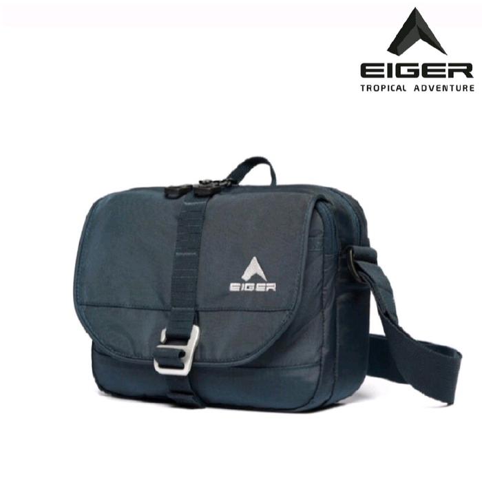 EIGER1989 TP.HZL COMP DESCENT TRAVEL POUCH [Original] Tas Selempang. LifeStyle. DailyWear. Unisex