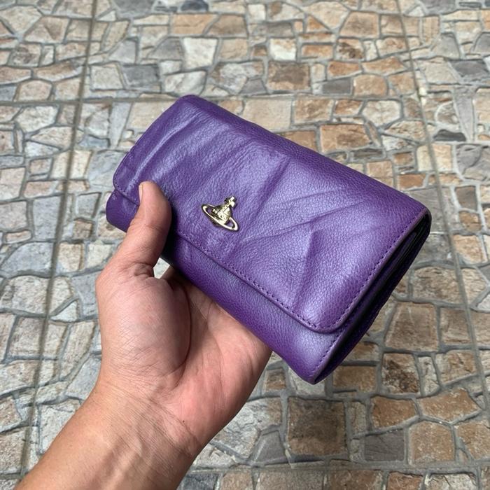 Vivienne Westwood Leather Wallet
