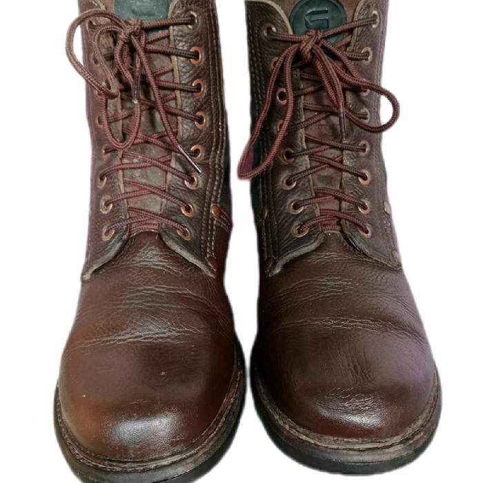 SEPATU BOOT'S KULIY G-STAR RAW COKLAT BERTALI