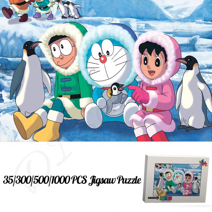 Doraemon: Nobita's Icy Antarctic Adventure Jigsaw Puzzles Bandai