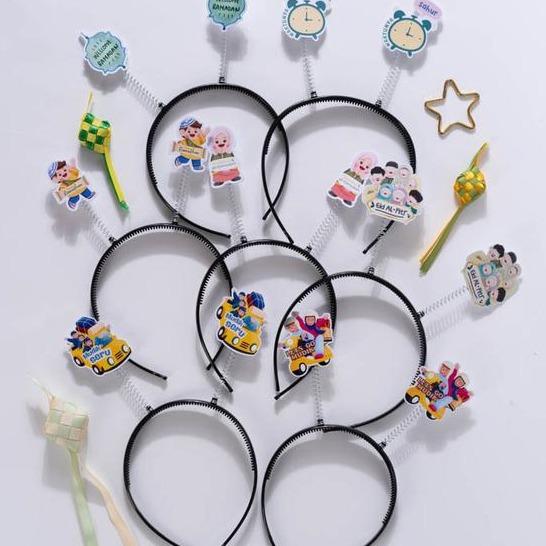 Bando Ramadhan Anak | Aksesoris Ramadhan Lucu untuk Acara Sekolah & Pawai Lebaran