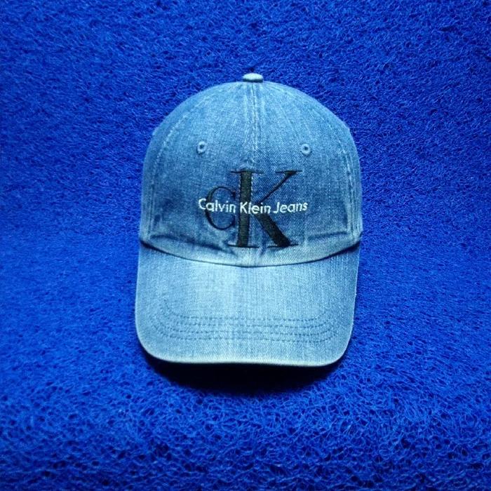 topi CEKA original preloved bahan denim