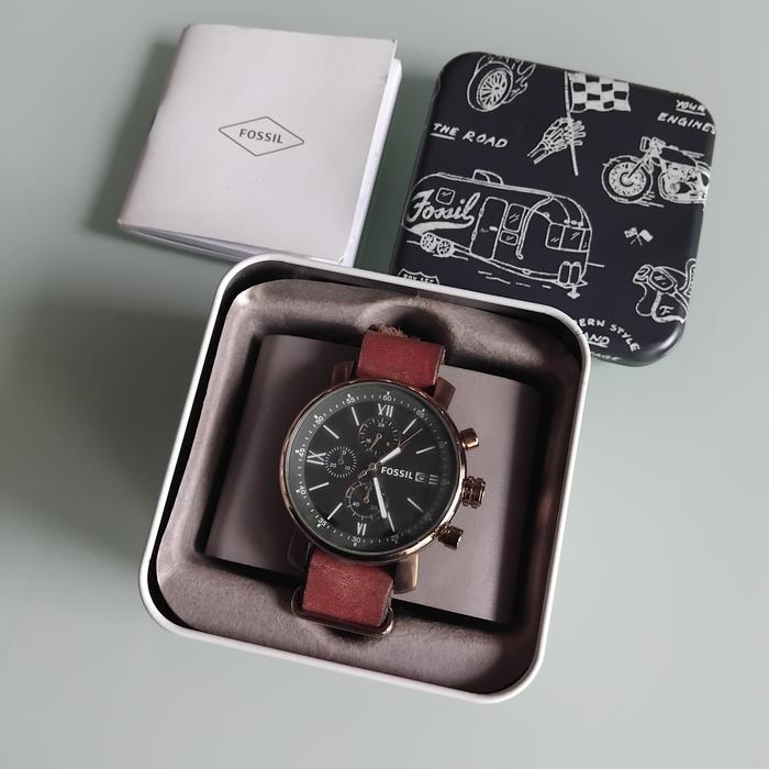 RARE!!! Arloji FOSSIL BQ2452 | Quartz Chronograph