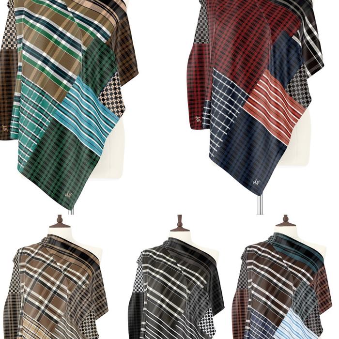 Hijab square premium voal by idaSudarsono Square