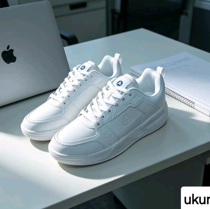 sepatu airwalk putih polos ukuran 41