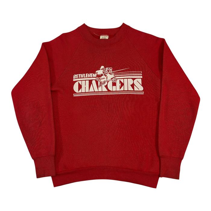 Vtg FOTL Sportwear Bethlehem Chargers Sweatshirt