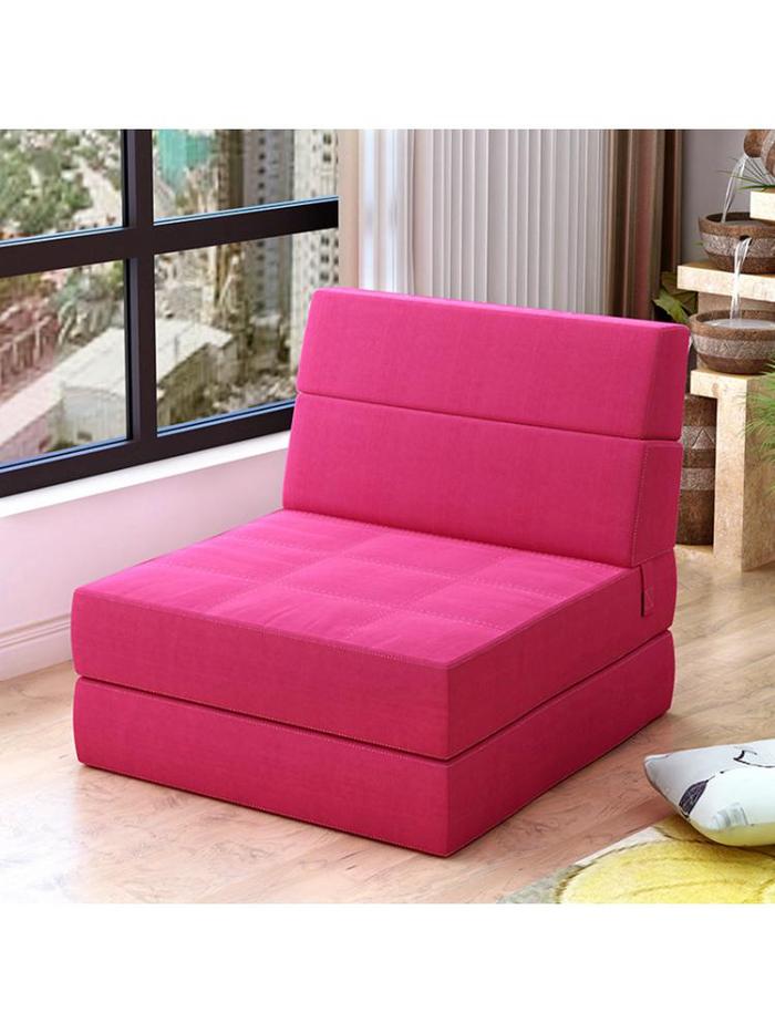 Creative Single Lazy Sofa Single Folding Bed Recliner Personality